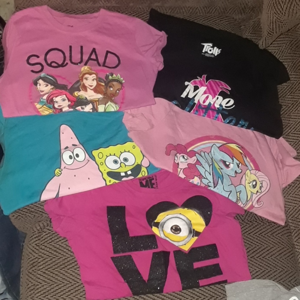 Girl shirts